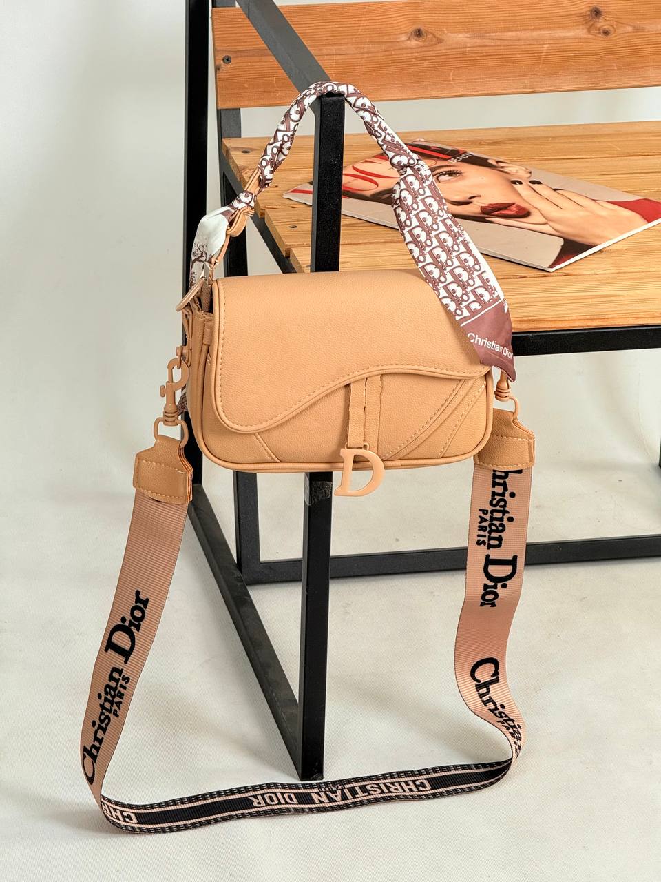 کیف چرمی دیور